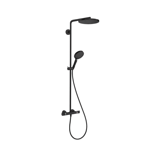 hansgrohe Raindance Select S Showerpipe 240 1jet PowderRain