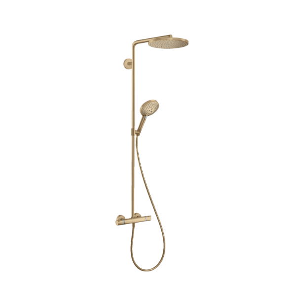 hansgrohe Raindance Select S Showerpipe 240 1jet PowderRain