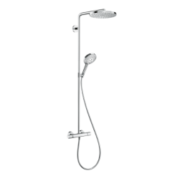 hansgrohe Raindance Select S Showerpipe 240 1jet PowderRain