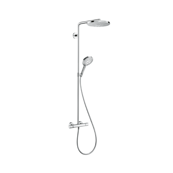 hansgrohe Raindance Select S Showerpipe 240 1jet PowderRain