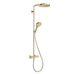 hansgrohe Raindance Select S Showerpipe 240 1jet PowderRain