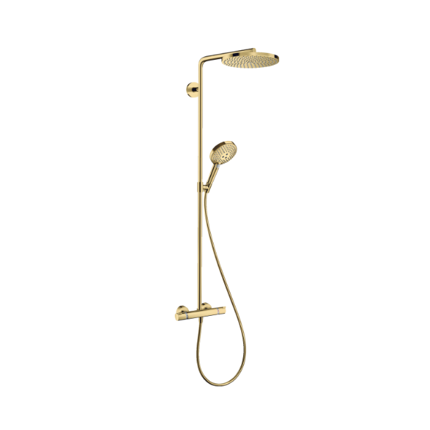 hansgrohe Raindance Select S Showerpipe 240 1jet PowderRain