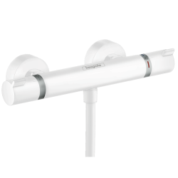 hansgrohe Ecostat Comfort brusetermostat inkl. brusestang, slange og h�ndbruser