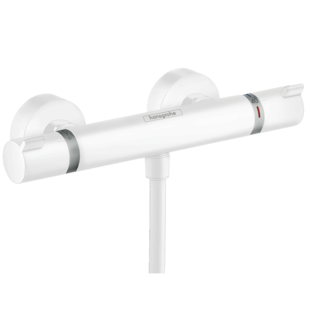 hansgrohe Ecostat Comfort brusetermostat inkl. brusestang, slange og h�ndbruser