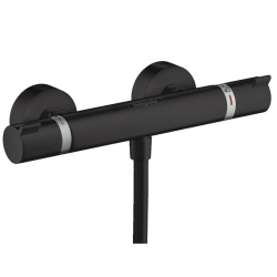 hansgrohe Ecostat Comfort brusetermostat inkl. brusestang, slange og h�ndbruser