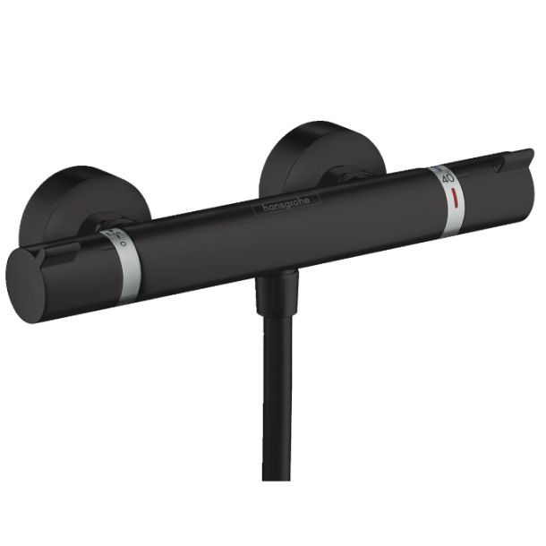 hansgrohe Ecostat Comfort brusetermostat inkl. brusestang, slange og h�ndbruser