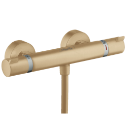 hansgrohe Ecostat Comfort brusetermostat inkl. brusestang, slange og h�ndbruser