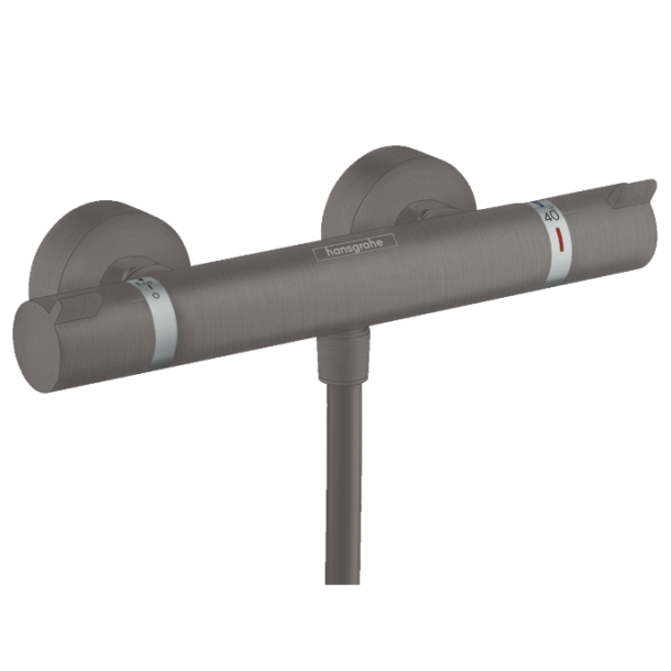 hansgrohe Ecostat Comfort brusetermostat inkl. brusestang, slange og h�ndbruser