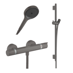 hansgrohe Ecostat Comfort brusetermostat inkl. brusestang, slange og h�ndbruser