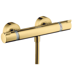 hansgrohe Ecostat Comfort brusetermostat inkl. brusestang, slange og h�ndbruser