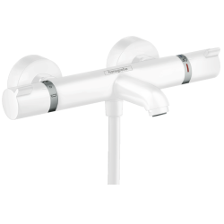hansgrohe Ecostat Comfort kar-/brusetermostat med bruser og holder