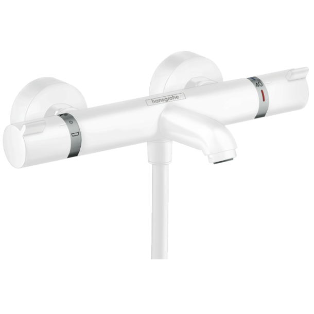 hansgrohe Ecostat Comfort kar-/brusetermostat med bruser og holder