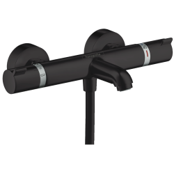 hansgrohe Ecostat Comfort kar-/brusetermostat med bruser og holder