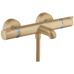 hansgrohe Ecostat Comfort kar-/brusetermostat med bruser og holder