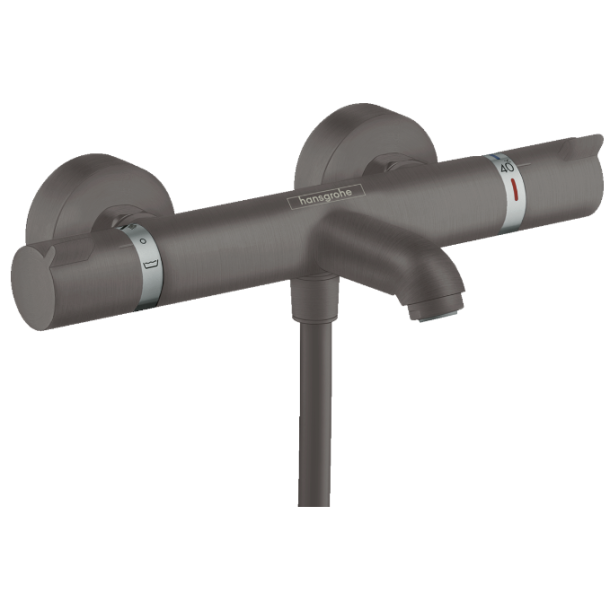 hansgrohe Ecostat Comfort kar-/brusetermostat med bruser og holder