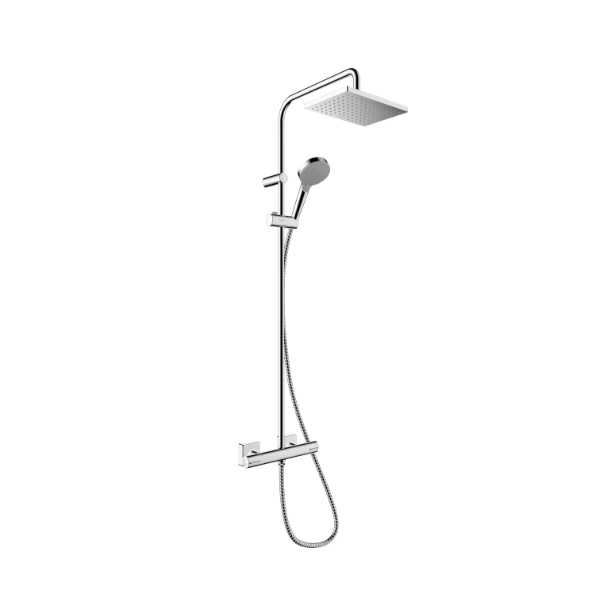 hansgrohe Vernis Shape Showerpipe 230 EcoSmart - 9 l/min - Krom