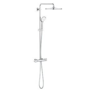 GROHE Euphoria 310 brusesystem med termostat til v�gmontering - Krom