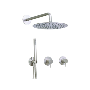 QTOO Circle termostat sampak med omskifter til indbygning