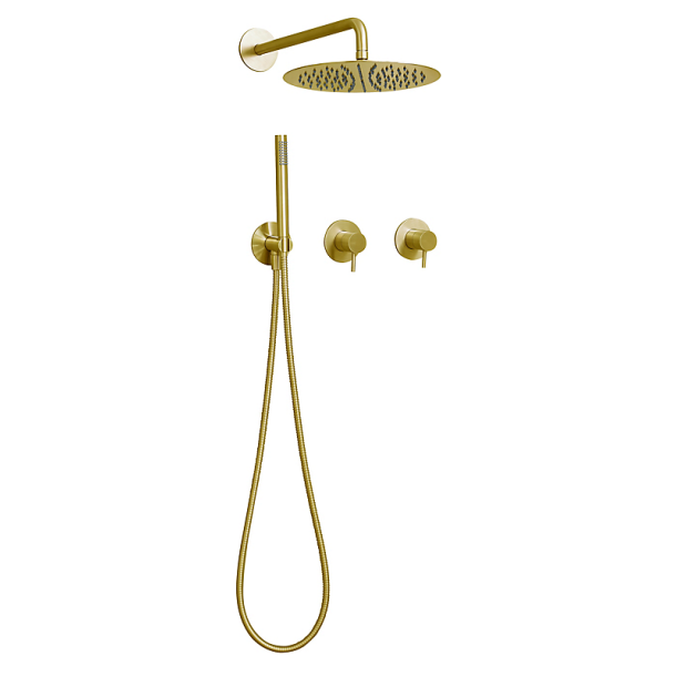 QTOO Circle termostat sampak med omskifter til indbygning