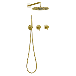 QTOO Circle termostat sampak med omskifter til indbygning