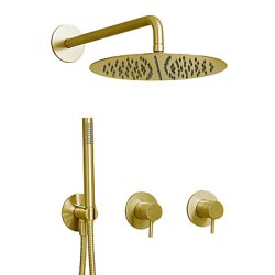 QTOO Circle termostat sampak med omskifter til indbygning