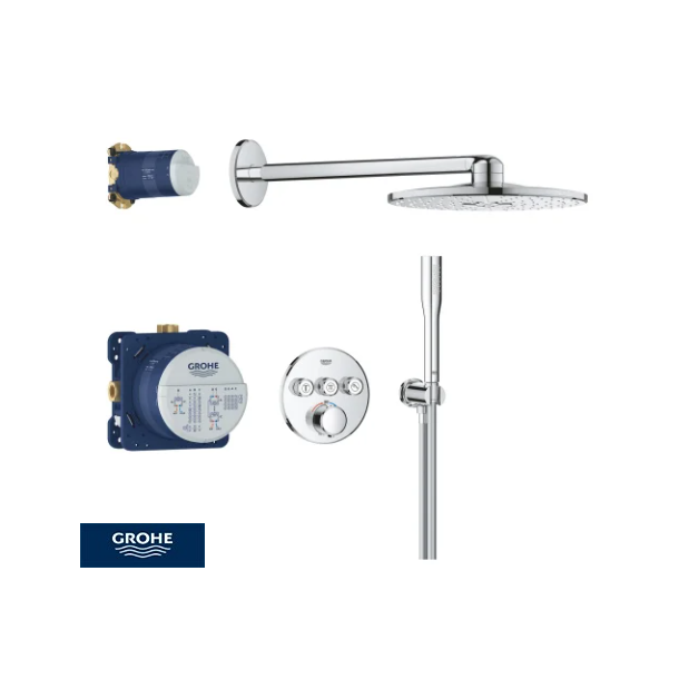 GROHE Precision SmartControl 310 brusest