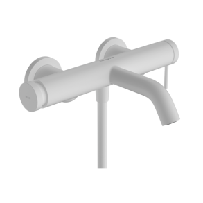 hansgrohe Tecturis S kar-/brusetermostat med bruser, holder og slange - Mathvid