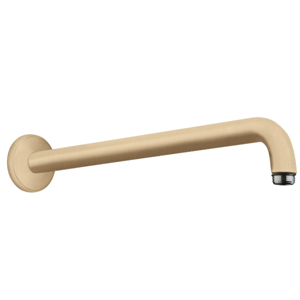 hansgrohe Croma 280 med ShowerSelect Comfort S og Pulsify S stavbruser - Indbygning - B�rstet bronze