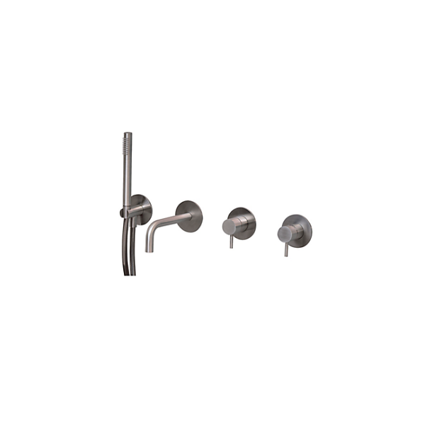 QTOO karlsning sampak med omskifter for indbygning med 190 mm tud