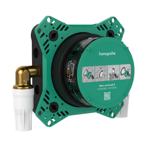 hansgrohe Croma 280 med ShowerSelect Comfort S og Pulsify S stavbruser - Indbygning - Krom