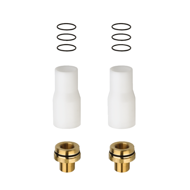 hansgrohe AXOR Citterio C med push-open bundventil - Indbygning - Poleret guld-optik