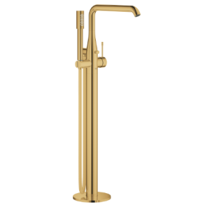 GROHE Essence fristst�ende kararmatur med bruser - Poleret cool sunrise