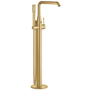 GROHE Essence fristst�ende kararmatur med bruser - B�rstet cool sunrise