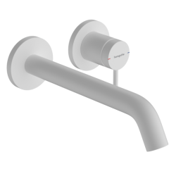 hansgrohe Tecturis S EcoSmart+ med push-open bundventil - Indbygning - Mathvid