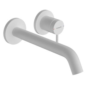 hansgrohe Tecturis S EcoSmart+ med push-open bundventil - Indbygning - Mathvid