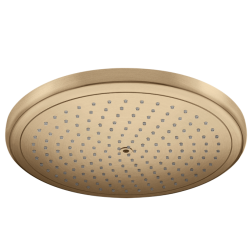 hansgrohe Croma 280 med ShowerSelect Comfort S og Pulsify S stavbruser - Indbygning - B�rstet bronze
