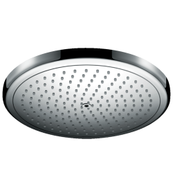 hansgrohe Croma 280 med ShowerSelect Comfort S og Pulsify S stavbruser - Indbygning - Krom