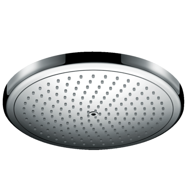 hansgrohe Croma 280 med ShowerSelect Comfort S og Pulsify S stavbruser - Indbygning - Krom