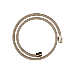 hansgrohe Tecturis S kar-/brusetermostat med bruser, holder og slange - B�rstet bronze