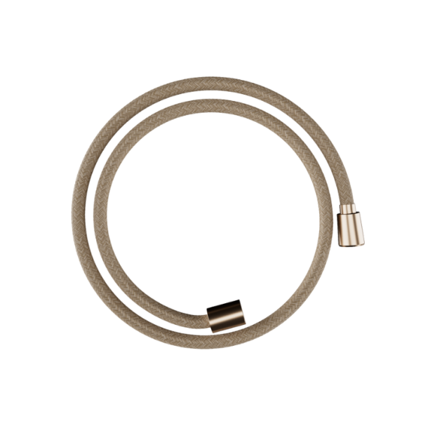 hansgrohe Tecturis S kar-/brusetermostat med bruser, holder og slange - B�rstet bronze