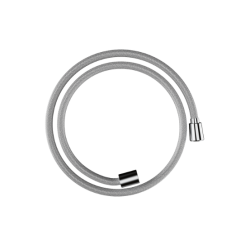 hansgrohe Tecturis S kar-/brusetermostat med bruser, holder og slange - Krom