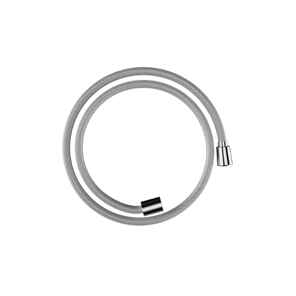 hansgrohe Tecturis S kar-/brusetermostat med bruser, holder og slange - Krom