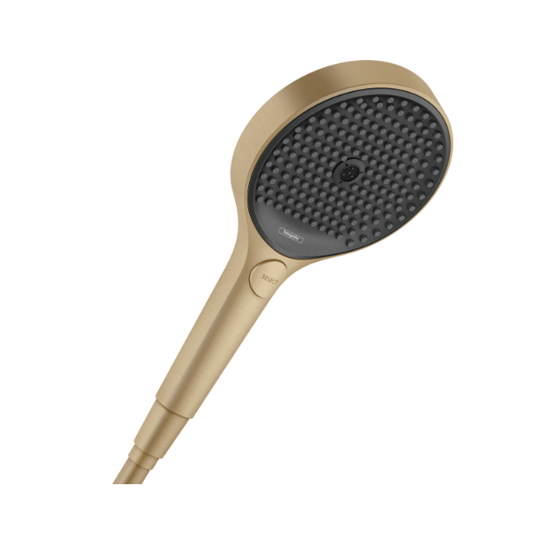 hansgrohe Ecostat Comfort kar-/brusetermostat med bruser og holder