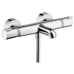 STANDARD - hansgrohe Ecostat Comfort kar-/brusetermostat med bruser og holder (krom)