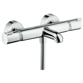 STANDARD - hansgrohe Ecostat Comfort kar-/brusetermostat med bruser og holder (krom)