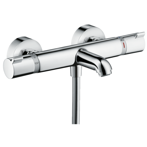 STANDARD - hansgrohe Ecostat Comfort kar-/brusetermostat med bruser og holder (krom)