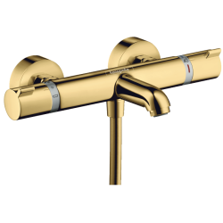 hansgrohe Ecostat Comfort kar-/brusetermostat med bruser og holder