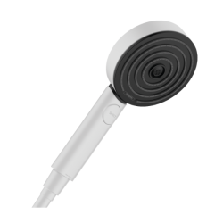 hansgrohe Tecturis S kar-/brusetermostat med bruser, holder og slange - Mathvid