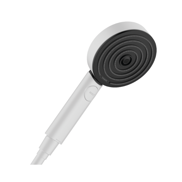 hansgrohe Tecturis S kar-/brusetermostat med bruser, holder og slange - Mathvid