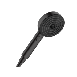 hansgrohe Tecturis S kar-/brusetermostat med bruser, holder og slange - Matsort